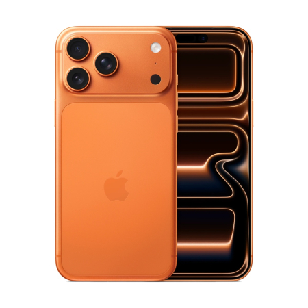 Apple iPhone 17 Pro Max 1Tb eSIM Cosmic Orange, оранжевый