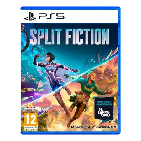 Игра Split Fiction для PlayStation 5, полностью на английском языке