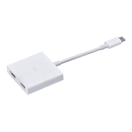 Многофункциональный адаптер Xiaomi USB-C - HDMI (XMZJQCH2TM) Белый
