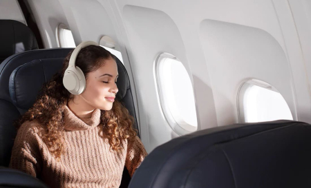 Беспроводные наушники Sony (WH-1000XM4) Silver, серебристый