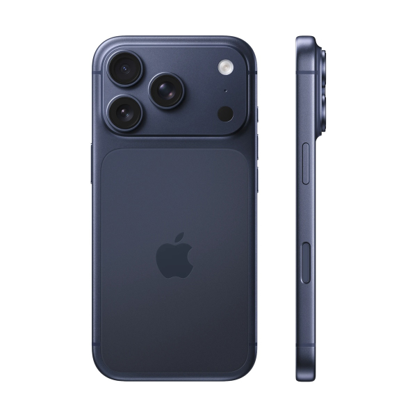 Apple iPhone 17 Pro 1Tb eSIM Deep Blue, тёмно-синий
