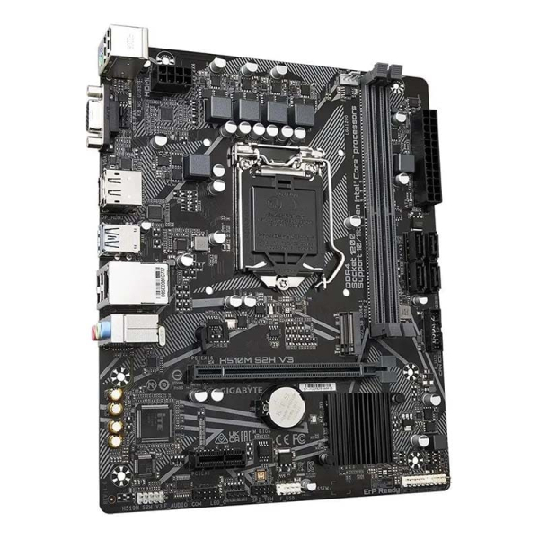 Материнская плата Gigabyte H510M S2H V3 2.0 Q470, mATX