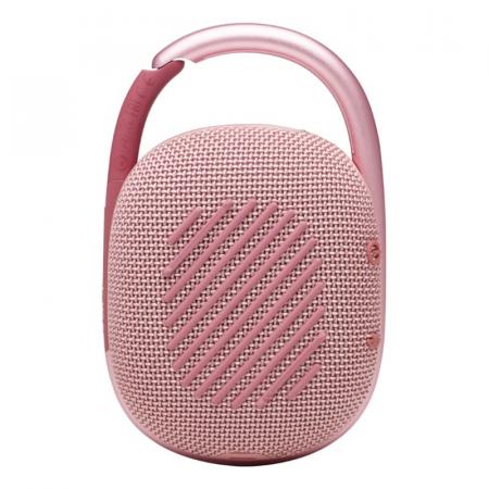 Портативная колонка JBL Clip 4 Pink, розовый