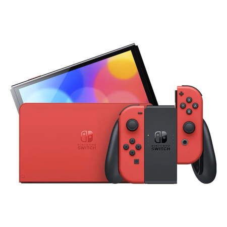 Игровая консоль Nintendo Switch OLED 64Gb Mario Red Edition Красный