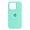 Чехол Silicone Case для Apple iPhone 14 Pro Бирюзовый