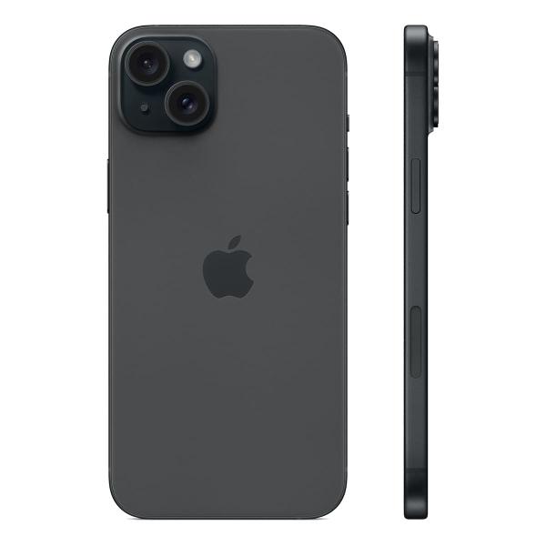 Apple iPhone 15 Plus 128Gb Black, чёрный