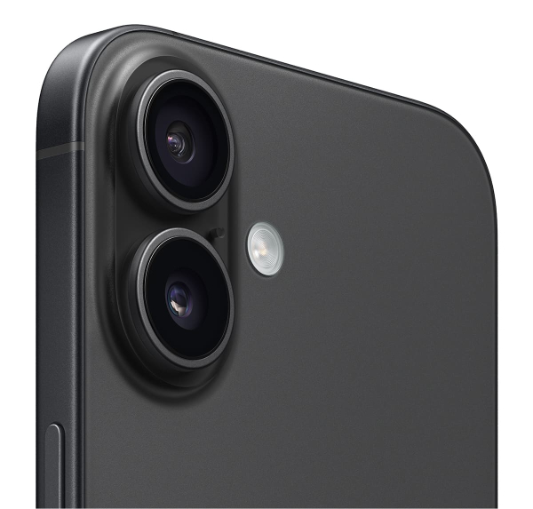 Apple iPhone 16 128Gb Black, чёрный