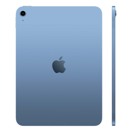 Apple iPad 11" (A16, 2025) Wi-Fi + Cellular 512Gb Blue, синий