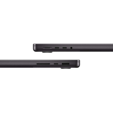 Apple MacBook Pro 14" (M4 Pro 12C CPU, 16C GPU, 2024) 24/512Gb SSD (MX2H3) Space Black, «чёрный космос»