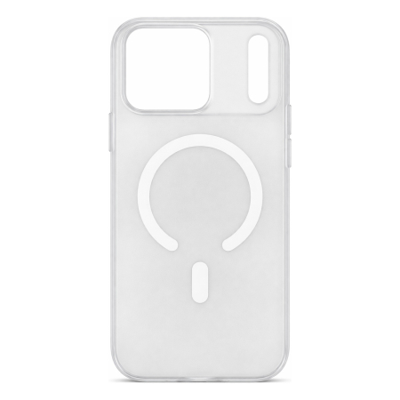 Чехол для iPhone 17 Pro Max с MagSafe Gurdini Slim Series White, белый