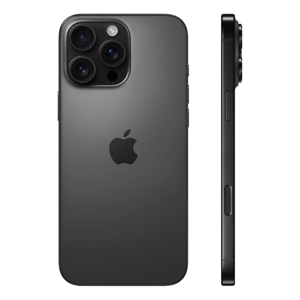 Apple iPhone 16 Pro Max 256Gb eSIM Black Titanium, титановый чёрный