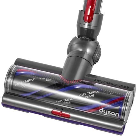 Пылесос Dyson V15 Detect Total Clean Серый