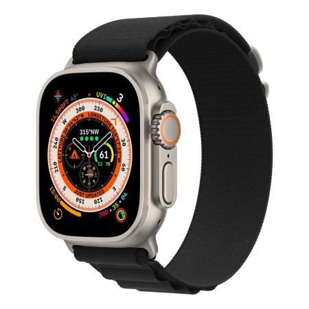Ремешок для Apple Watch Ultra 42/44/45/49 mm Spigen DuraPro Flex Alpine Loop Черный