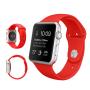 Ремешок для Apple Watch 38/40 mm Red, красный