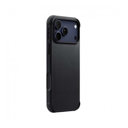 Чехол для iPhone 17 Pro Max Pitaka Aramid ProGuard (KI1701MGPM) Black, чёрный