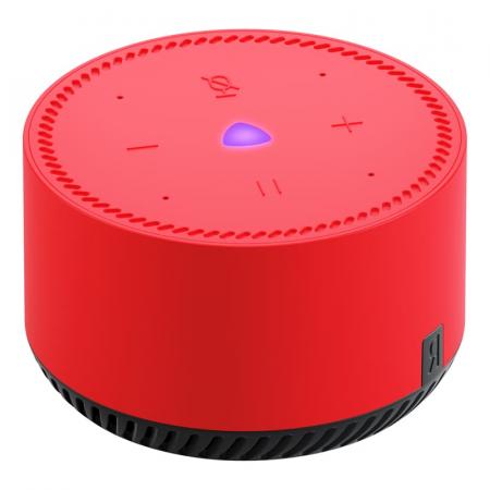 Умная колонка Яндекс.Станция Лайт (Алиса) Красный