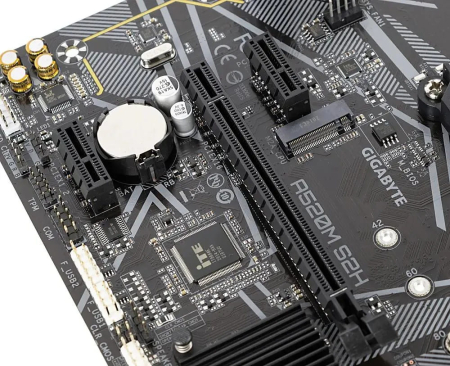 Материнская плата Gigabyte A520M S2H, mATX